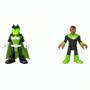 Imagem de Mini Figuras Imaginext Batman e Lanterna M5645 Fisher price