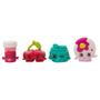 Imagem de Mini Figuras - Mega Kit de Shopkins - 20 Shopkins Surpresa - Serie 4 - DTC