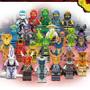 Imagem de Mini Figuras Ninjago - 24 Peças de Blocos de Construção para Montar