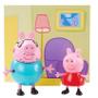 Imagem de Mini Figuras Peppa Pig e Papai Pig 5cm - Sunny