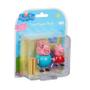 Imagem de Mini Figuras Peppa Pig e Papai Pig 5cm - Sunny