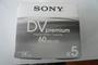 Imagem de Mini Fitas DV Sony DVM60PR4 Premium (60 min) - Pacote com 5