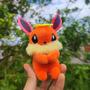 Imagem de Mini Flareon de Pelúcia - Pokémon de Pelúcia Eeveelutions