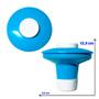 Imagem de Mini flutuador com pote de mini pastilha 1kg hidroazul