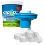 Imagem de Mini flutuador com pote de mini pastilha 1kg hidroazul