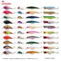 Imagem de Mini Flutuante Crankbait Conjunto De Isca De Pesca Isca Dura Artificial Minnow Wobblers Swingers