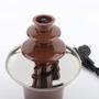 Imagem de Mini Fonte Cascata De Chocolate Derretimento Aquecimento