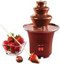 Imagem de Mini Fonte Cascata de Chocolate Derretimento com Aquecimento Maquina Chocolate Fondue