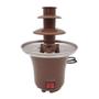 Imagem de Mini Fonte Cascata De Chocolate Derretimento Com Aquecimento
