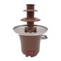 Imagem de Mini Fonte Cascata De Chocolate Derretimento Com Aquecimento