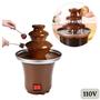 Imagem de Mini fonte de chocolate 110V: compacta e eficiente!