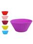 Imagem de Mini Forma Cupcake Bolo Muffin Assadeira Silicone 12 Peças - TOP RIO