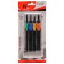 Imagem de Mini Formão Entalhes Kit 4 peças 9860 Keramik