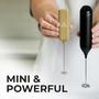 Imagem de Mini forno elétrico portátil Milk Frother Zulay Kitchen Gold