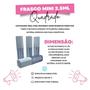 Imagem de Mini Frasco Lembrancinha Gloss - Batom Quadrado Vio 50Unds