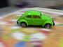 Imagem de Mini fusca infantil várias cores plástico