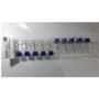 Imagem de Mini Galao 45 Ml Com Tampa Azul Royal C 10 Unid