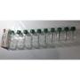 Imagem de Mini Galao 45 Ml Com Tampa Verde Bandeira C 10 Unid