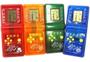 Imagem de Mini Game 9999 Jogos Em 1 Brick Game Toy King - Vermelho