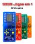 Imagem de Mini Game Retrô Portátil Tetris - Brick Game
