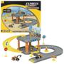 Imagem de Mini Garagem com Carrinho de Construção Express Wheels