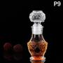 Imagem de Mini Garrafa de Vidro Clear 50ml  Decorativa S23093D - Bono