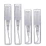 Imagem de Mini Garrafas de Perfume Spray Recarregáveis - Kit com 200 Unidades (2/3/5/8/10ml)