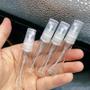 Imagem de Mini Garrafas de Vidro para Perfume - Transparentes (3ml, 5ml, 10ml)