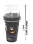 Imagem de Mini Garrafinha Shakeira Infantil 320ml Batman - Plasutil