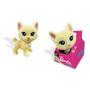 Imagem de Mini Gata Na Casinha - Creme Claro - Mini Pets Da Barbie - Mattel