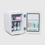 Imagem de Mini Geladeira Branca - Skincare Fridge 4l