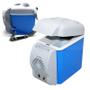 Imagem de Mini Geladeira Cooler Para Viagens De Carro - 12v 7 Litros - Frio/ Quente Portátil Novos e de Qualidade.