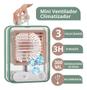 Imagem de Mini Geladeira de Ar com Ventilador e Umidificador: Umidificação Poderosa