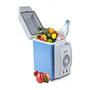 Imagem de Mini Geladeira Frigobar Cooler Climatiza Quente e frio Para Carro 12v 7,5 Litros