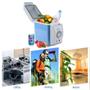Imagem de Mini geladeira profissional 12v frigerador aquecedor frigobar portatil 7,5 litros 2 em 1