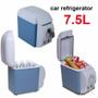 Imagem de Mini geladeira profissional 12v frigerador aquecedor frigobar portatil 7,5 litros 2 em 1