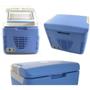 Imagem de Mini Geladeira Resfriador Termoeletrico 10L 12V Quente e Frio Carro Caminhão