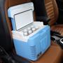 Imagem de Mini Geladeira Resfriador Termoeletrico 10L 12V Quente e Frio Carro Caminhão