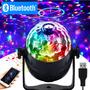 Imagem de Mini Globinho Multi Luzes Coloridas Com Musica Via Bluetooth LEY2165