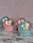 Imagem de Mini Globo De Neve com LED Animais Fofos Luatek RR-02