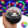 Imagem de Mini Globo LED RGB Jogo De Luz Colorido Para Festas e DJ USB   LEY2147