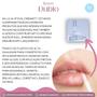 Imagem de Mini Gloss Labial Duplo 2,5ml Com Batoque Frasco Vazio 50 Unid