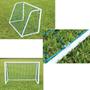 Imagem de Mini Gol Para Futebol Com Rede (Par) 100x70cm Rythmoon