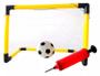 Imagem de Mini Gol Trave Goleiro Com Rede Bola Bomba De Ar