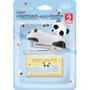 Imagem de Mini Grampeador Panda Com 1000 Grampos - Tilibra