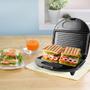 Imagem de Mini Grill e Sanduicheira Philco 750W - Inox/Preto