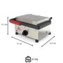 Imagem de Mini Grill Elétrico Progás PR-220EN New Queen Com Prensa Chapa Para Lanches Aço Inox 127V P30152