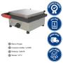 Imagem de Mini Grill Elétrico Progás PR-350E New Queen Com Prensa Chapa Para Lanches Aço Inox 127v P30176