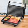 Imagem de Mini Grill Elgin Taste Grill 800W 2 em 1 com Duplo sistema de aquecimento e placas flutuantes