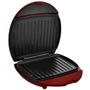 Imagem de Mini Grill Inox Vermelha 127 Volts  - Philco